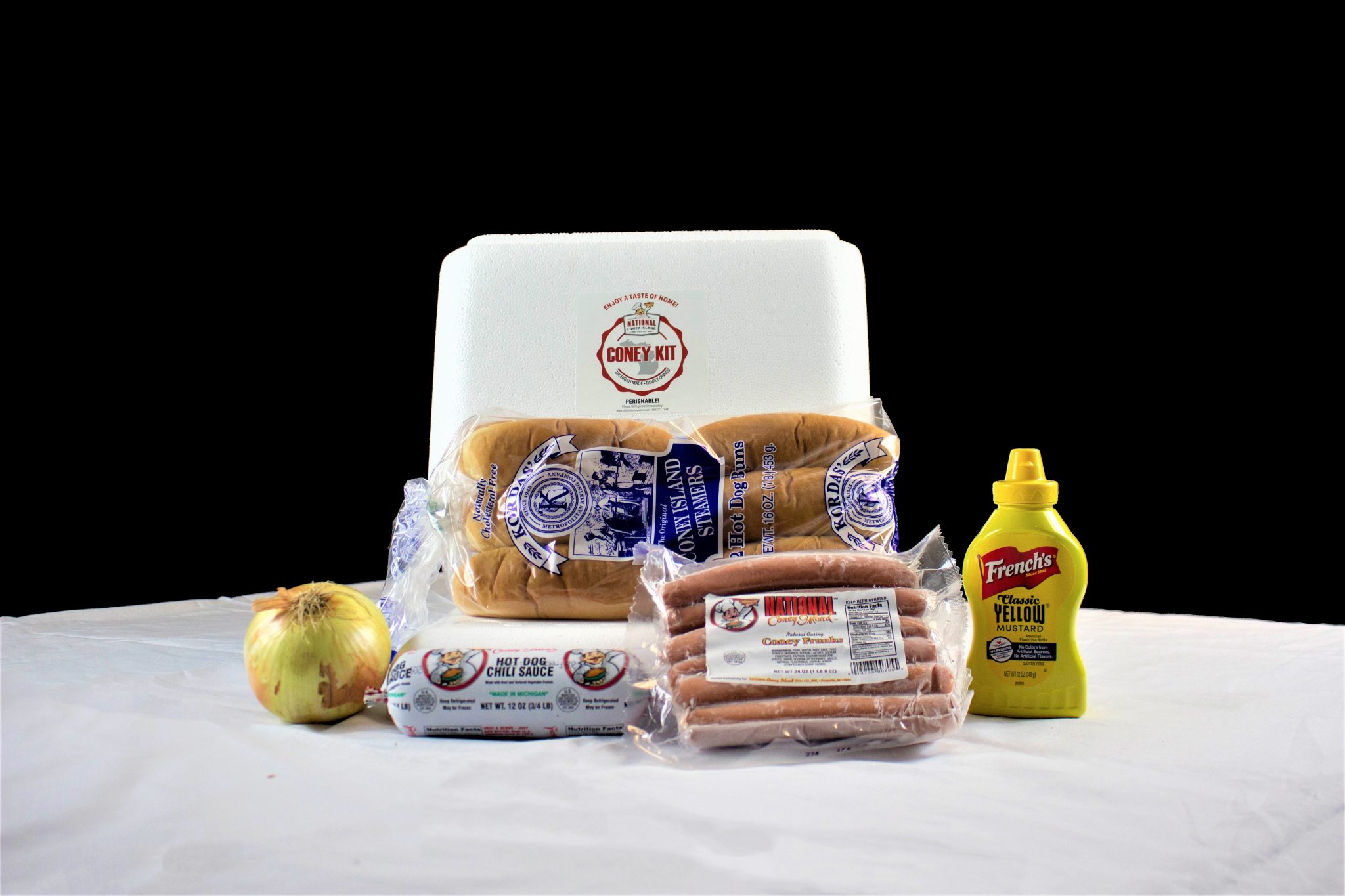 NATIONAL CONEY ISLAND CONEY KIT National Coney Island