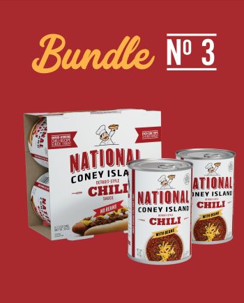 Canned Chili Bundle #3