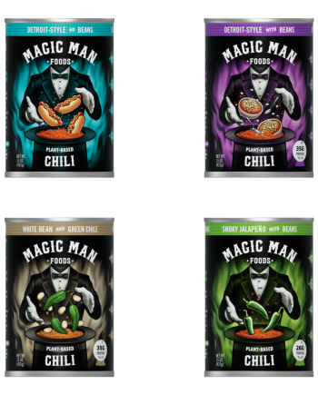 4PK-Magic Man Foods Chili